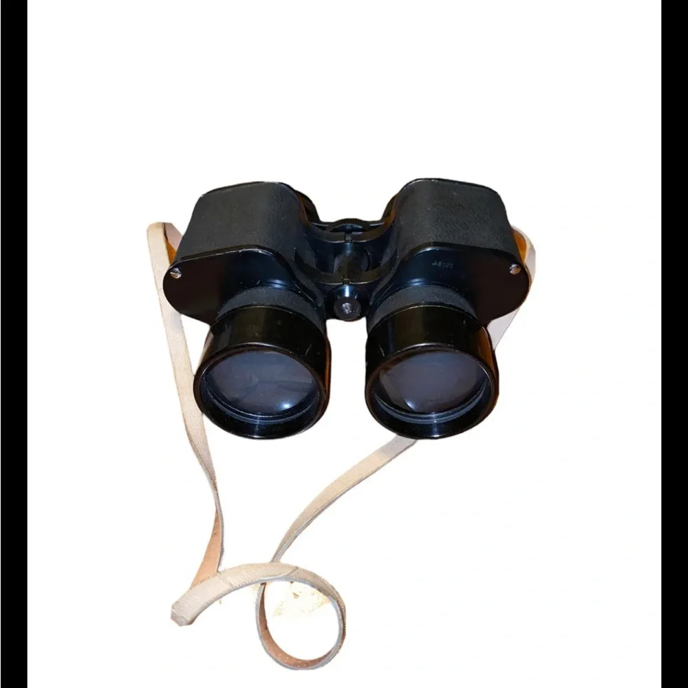 VINTAGE PRESTIGE BINOCULARS 7 X 50, NO. 61624 COATED OPTICS